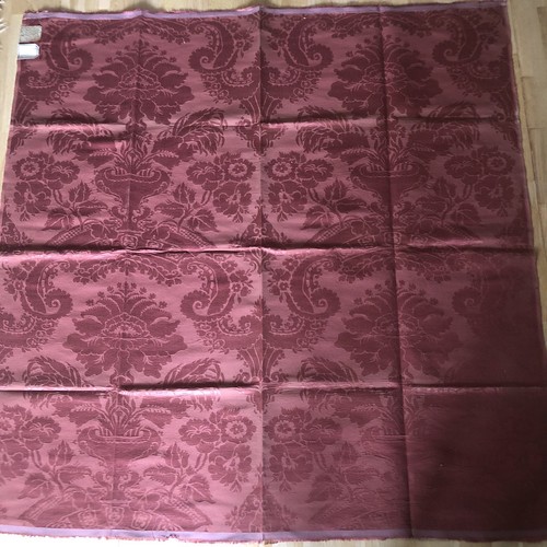Jacquard damassé soie - , et