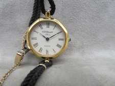 Ladies Emile Pequignet Paris Fond Acier Quartz Watch FOR PARTS/REPAIR
