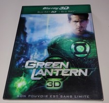 Blu-ray 3D + Blu-ray - Green Lantern 3D - Bon État