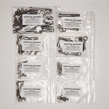 SUZUKI GSF 1200 BANDIT 1996-2000 Kit n°1+2+3 vis BTR inox moteur complet GSF1200