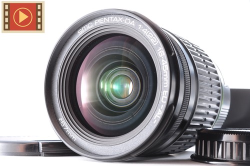 Objectif pentax smc - 🎦,