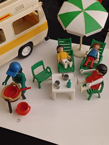 Playmobil camping car - , vintage