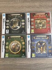 Lot 4 jeux Professeur Layton