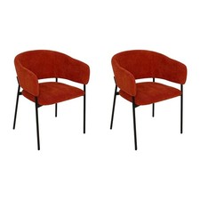 Lot de 2 Fauteuils en Velours