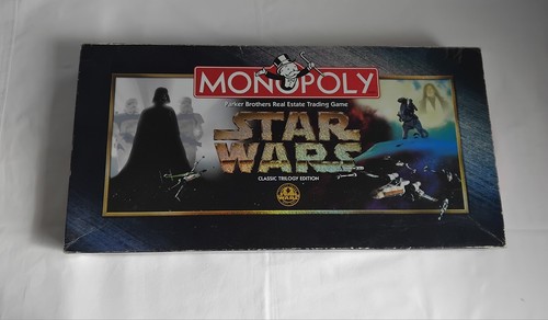 Monopoly star wars - monopoly,