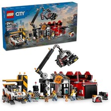 LEGO City Car Scrapyard &