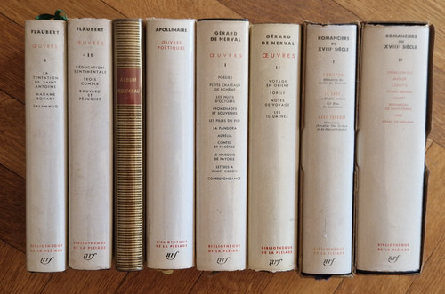 Lot pleiade gallimard album - 8,
