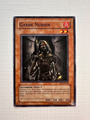 Carte garde nubien - oh,