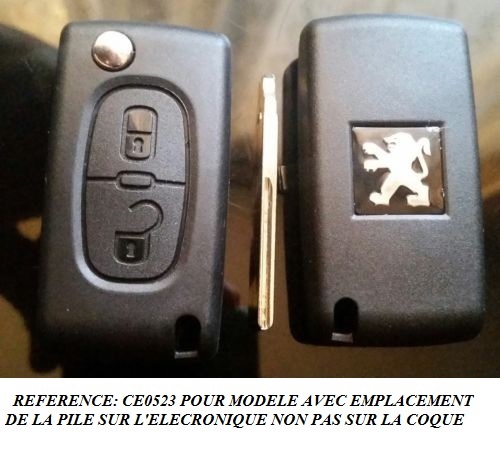Coque clé boitier - coque,