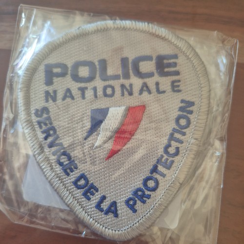 écusson police nationale