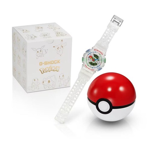 Casio shock pokémon - g-shock, x