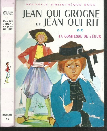 Jean qui grogne - jean, et