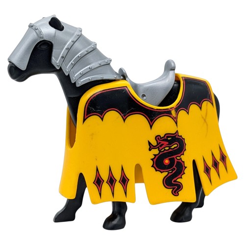 Playmobil cheval noir - avec, une
