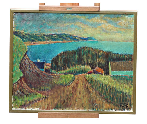 Artiste inconnu paysage - artiste,