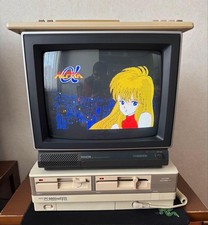 Moniteur écran couleur CRT