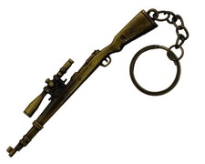Mousqueton KAR 98k Fusil Porte-clés Armée Cadeau Sniper Modèle Armes Militaire