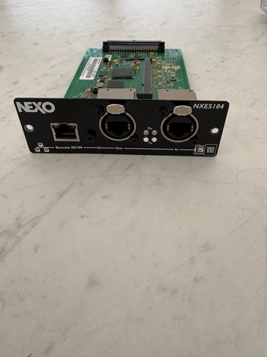 Nexo nxes104 card - nexo,