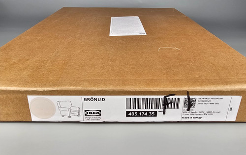 Housse ikea gronlid - housse, pour