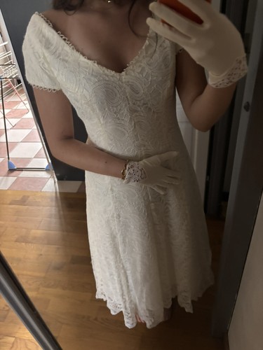 Robe mariée ivoire - de,