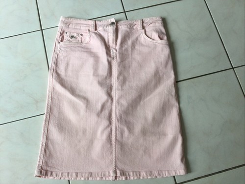 Jupe jean rose burberry - rose,