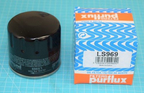 Filtre huile purflux ls969 - huile,