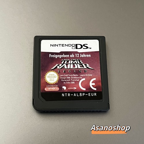Tomb raider legend nintendo - tomb,