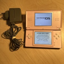 Console Nintendo Ds - Avec Chargeur - Nintendo Ds Lite - Fonctionne Défaut Écran