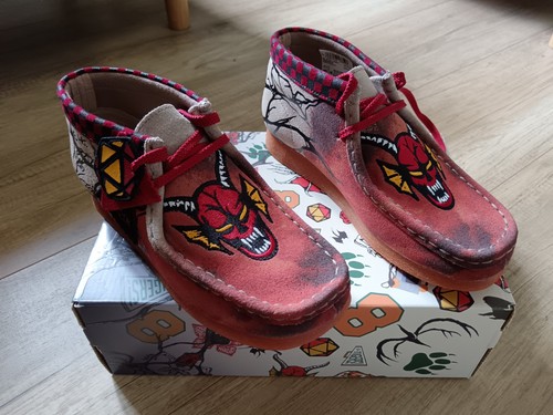 Chaussures clarks wallabee - chaussures,