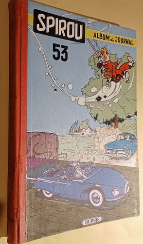 Spirou recueil 53 - n, °