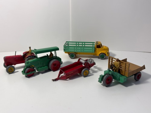 Lot dinky toys - , tracteur