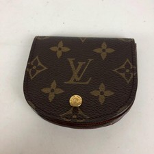 Auth Louis Vuitton Porte Monnaie Gousset Monogram Coin Purse Wallet M61970 PVC