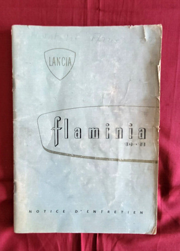 Lancia flaminia 11 - ,