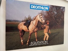 Vintage 1993 Decathlon Riding Brochure Catalog Brochure Brochure Brochure