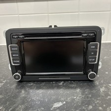 2012 VOLKSWAGEN GOLF DAB RADIO (STEREO) 3C8 035 195 A 