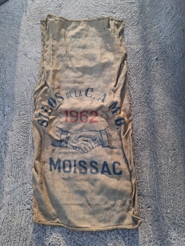 Ancien sac toile - en,
