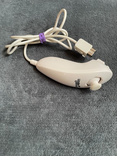 Nunchuk joystick blanc