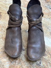 Trippen Brown Ankle Boots Wrap