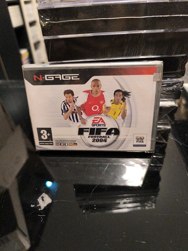 Fifa football 2004 gage - football, n-gage