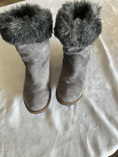 Bottes fourrées temps - bottes, le