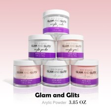 Glam & Glits Nail Acrylic Powder 3.85oz *Choose one*