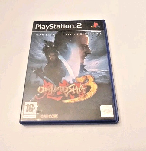 Onimusha jeu playstation 2 - jeu,
