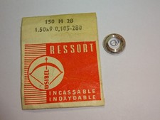 Rolex Tudor 1182 mainspring