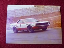 photo originale / coupe du salon montlhéry  / 7 10 1973 / PLYMOUTH hemicuda Gr1