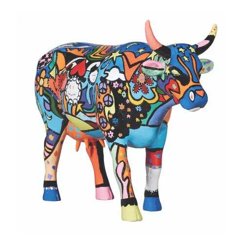 Cow parade moosy sky - parade,