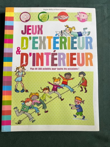 Livre jeux extérieur - 'jeux, &