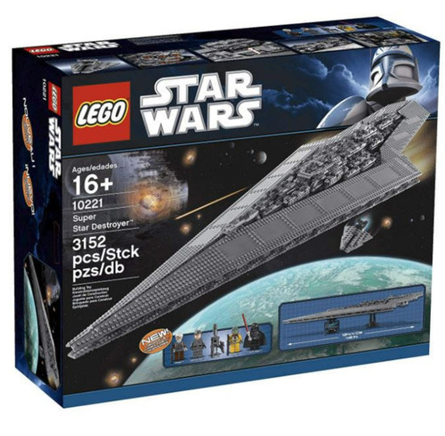 Lego 10221 star wars super - lego,