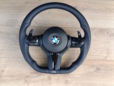 BMW X5 F15 F16 Steering Wheel NEW LHD RHD Flat Bottom Nappa F85 X5M / F86 X6M