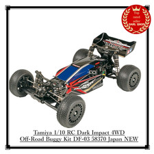 Tamiya 1/10 RC Dark Impact 4WD Off-Road Buggy Kit DF-03 58370 Japon NEUF