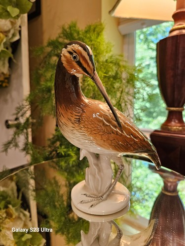 Karl ens porcelain bird - ens,,