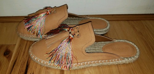 New nine west - new, leather